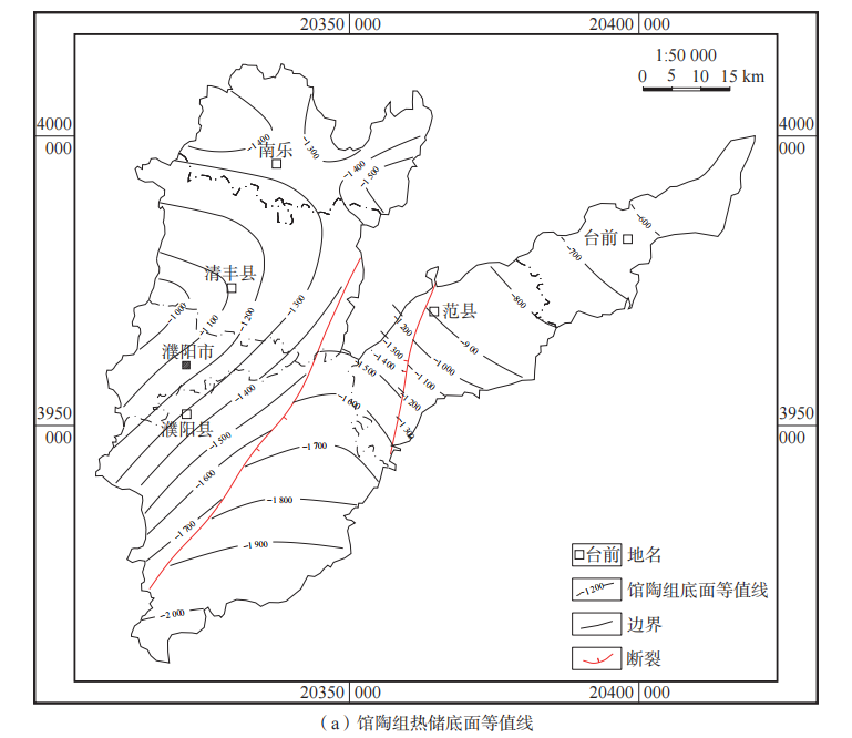 河南省濮陽市中深層地?zé)岬刭|(zhì)特征、資源儲(chǔ)量及開發(fā)利用適宜性評價(jià)-地大熱能