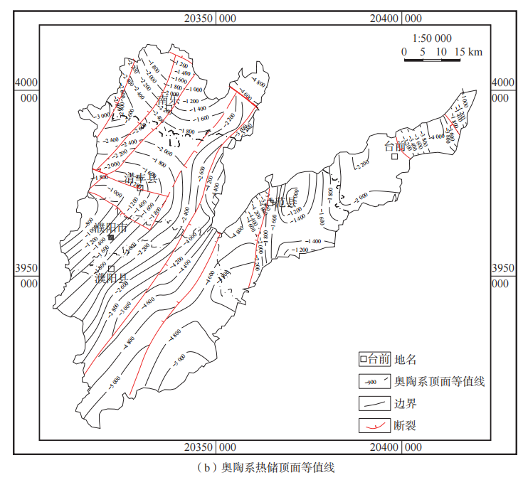 河南省濮陽市中深層地?zé)岬刭|(zhì)特征、資源儲(chǔ)量及開發(fā)利用適宜性評價(jià)-地大熱能